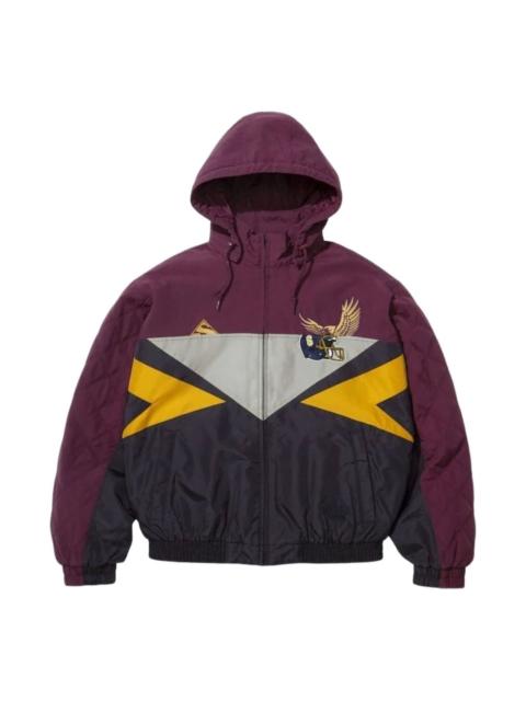 Supreme Supreme x MM6 Maison Margiela Split Stadium Jacket 'Purple' SUP-SS26-108-PUR