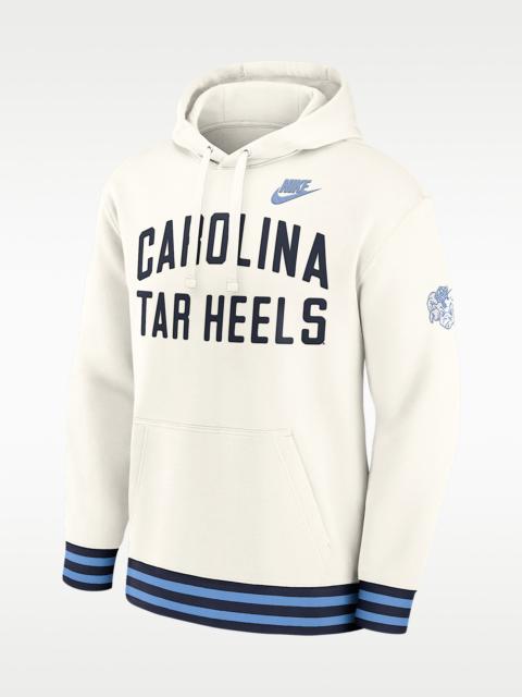 Nike North Carolina Legacy Men's Nike College Pullover Hoodie