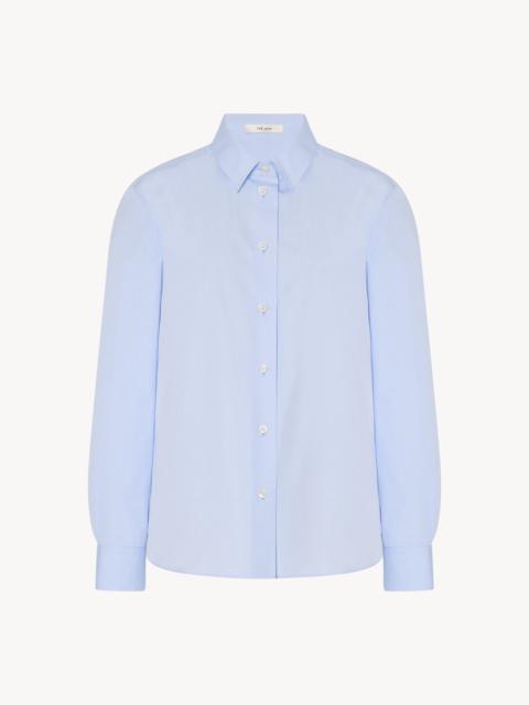 The Row Sadie Shirt in Cotton