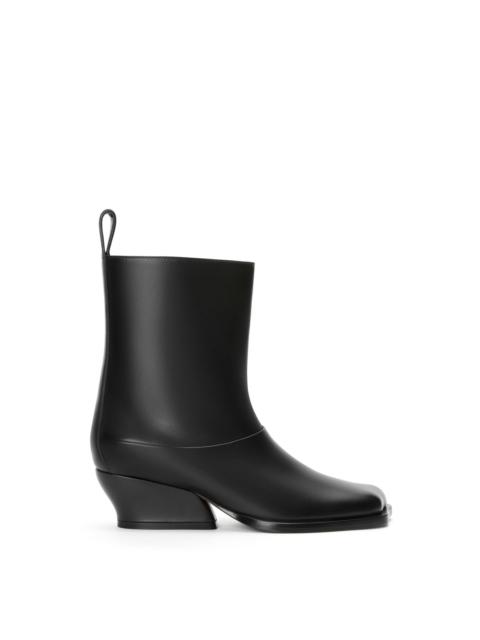Loewe Onda bootie in calfskin
