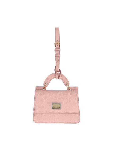 Dolce & Gabbana Leather "dauphine" Card Case