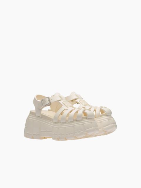 Miu Miu EVA platform sandals