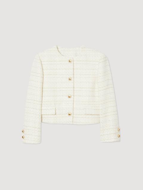 Sandro TWEED JACKET