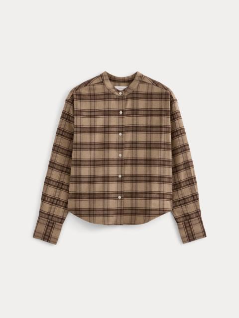 EVERLANE FLANNEL SHIRT