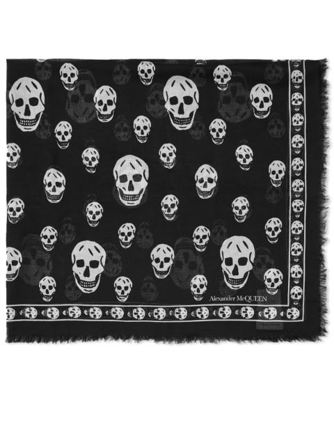 Alexander McQueen Alexander McQueen Skull Pashmina Scarf