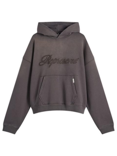 REPRESENT Represent Rep Reverse Applique Hoodie
