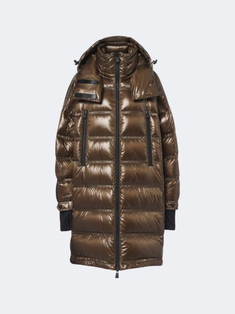 Moncler Grenoble Rochelairs hooded down coat