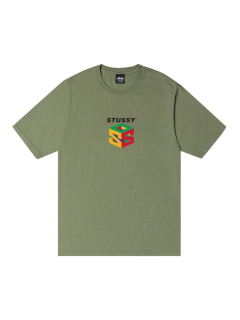 Stüssy Stussy S64 Pigment Dyed Tee 'Artichoke'