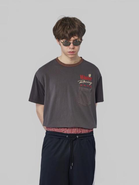 Protocol Index Panelled Pocket T-shirt