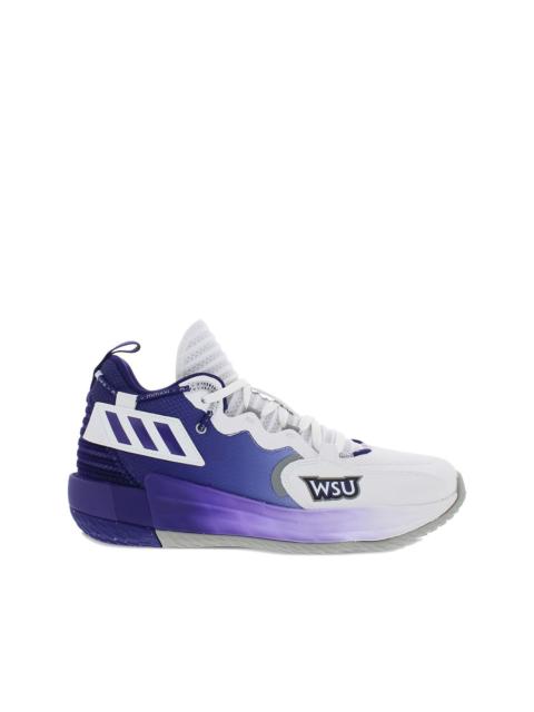adidas Dame 7 EXTPLY "Weber State University" sneakers