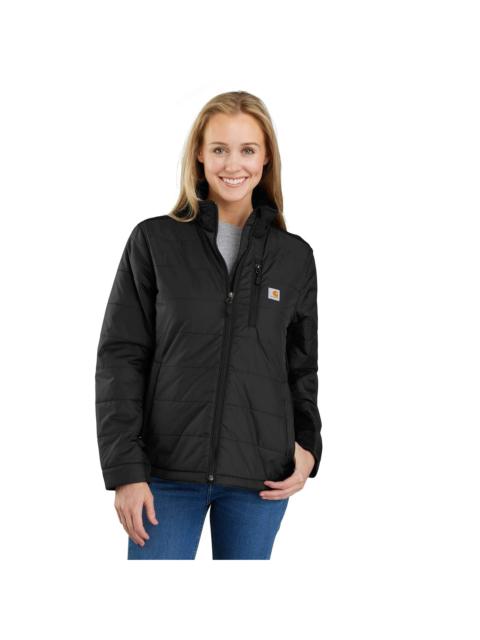 Carhartt Women's Lightweight Puffer Jacket - Relaxed Fit - Insulated - 2 Warmer Rating