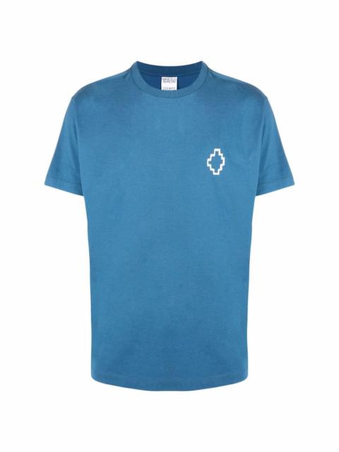 Tempera Cross print T-shirt