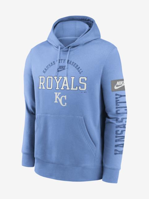 Kansas City Royals Cooperstown Splitter Club Men’s Nike Men's MLB Pullover Hoodie