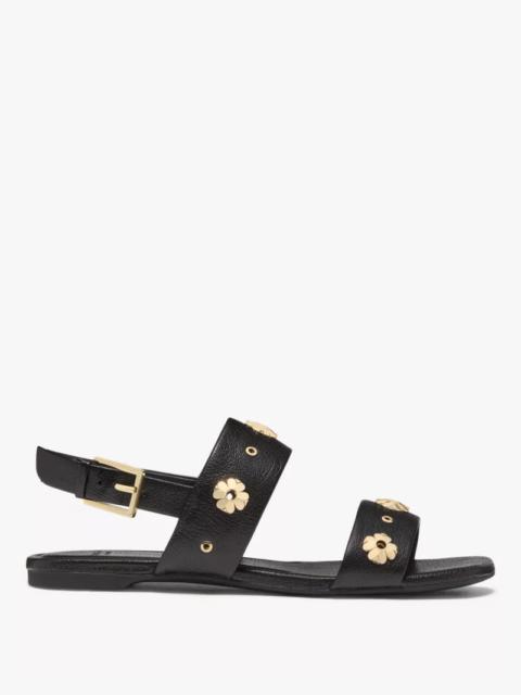 kate spade Spade Flower Stud Flat Sandals