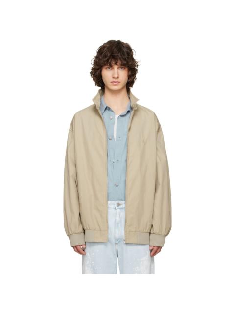 MM6 Maison Margiela Beige Sports Jacket