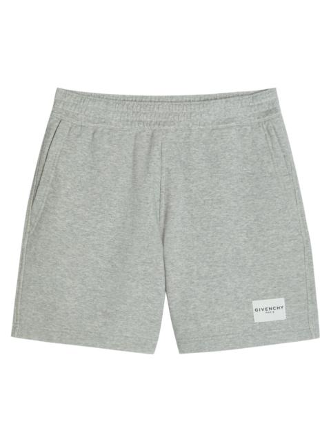 Givenchy Givenchy Logo Cotton Shorts