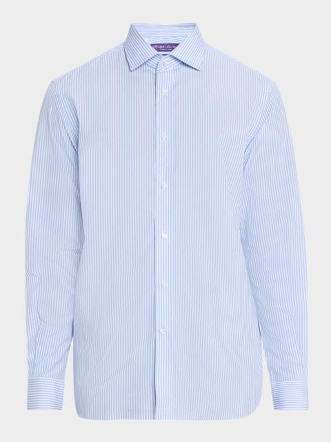 Ralph Lauren Men's Handcrafted Bengal-Stripe Sport Shirt