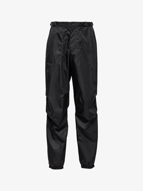 Re-Nylon regular-fit straight-leg recycled-polyamide trousers