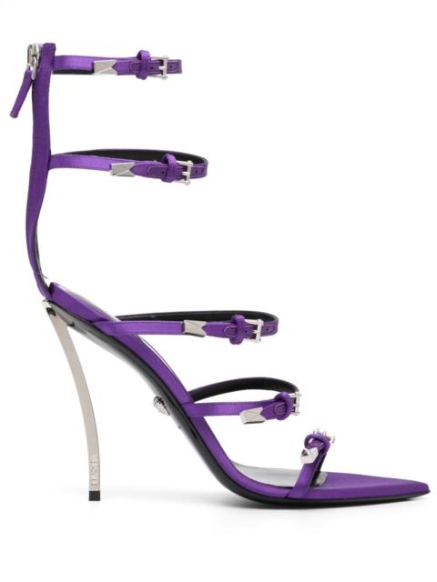 VERSACE Pin-Point 130mm sandals