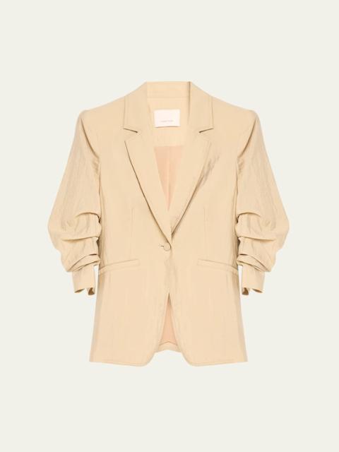 Cinq à Sept Tumbled Woven Khloe Blazer