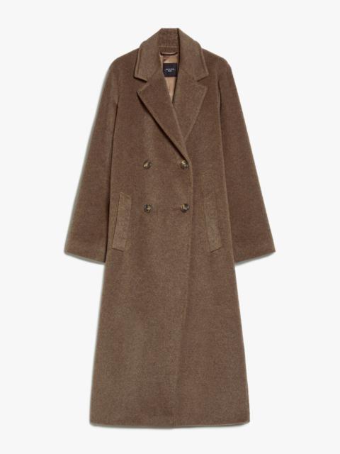 WEEKEND Max Mara ZUFOLO Double-breasted wool and alpaca coat