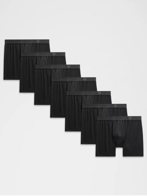 lululemon Always In Motion Boxer 5" *7 Pack