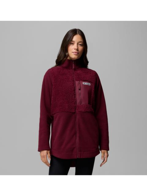 Columbia Women's Columbia Lodge Sherpa Full Zip Fleece Jacket