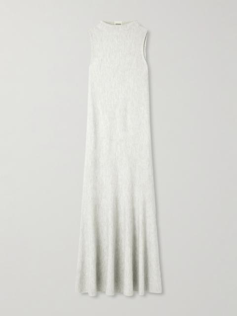 KHAITE Margo Merino Wool Maxi Dress