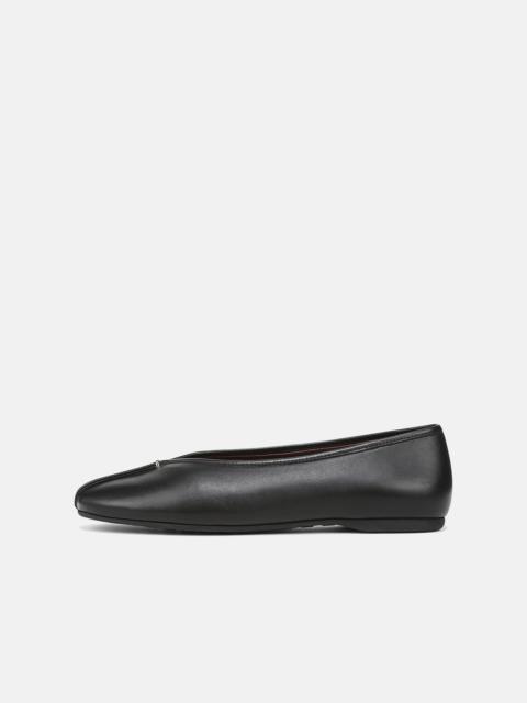 Vince Ori Leather Flat