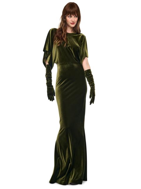NORMA KAMALI REVERSE OBIE GOWN