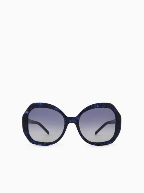 GIORGIO ARMANI Women’s oversized sunglasses