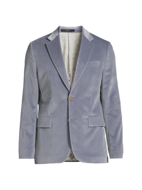Paul Smith Men's Tailored Fit Two-Button Jacket - Light Blue