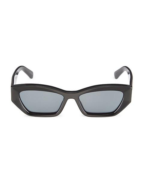 Stella McCartney Logo cat-eye sunglasses