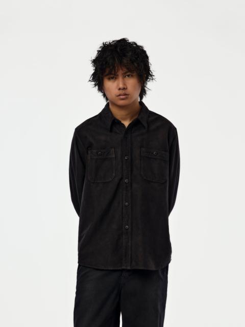 visvim LARRIKAN L/S (BLACK)