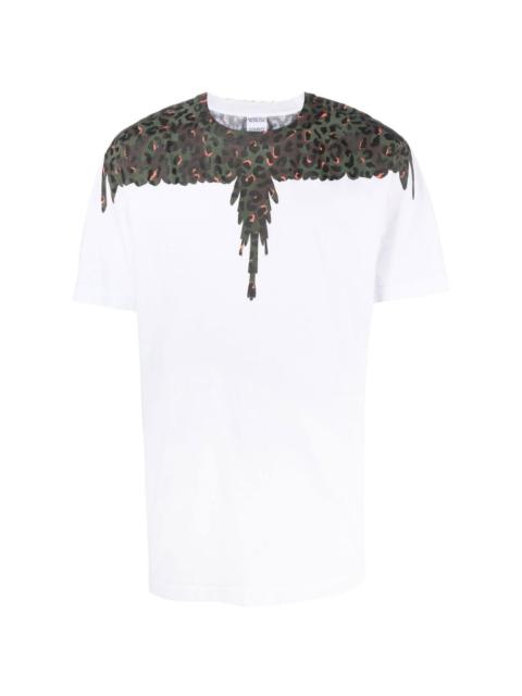 Animalier Wings organic cotton T-shirt
