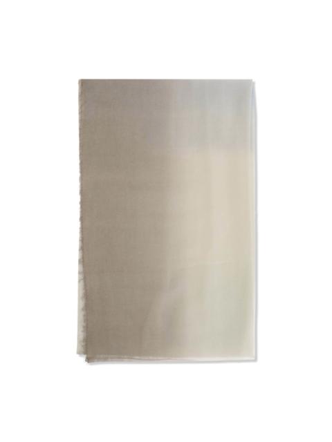 Faliero Sarti Sherly gradient-effect scarf