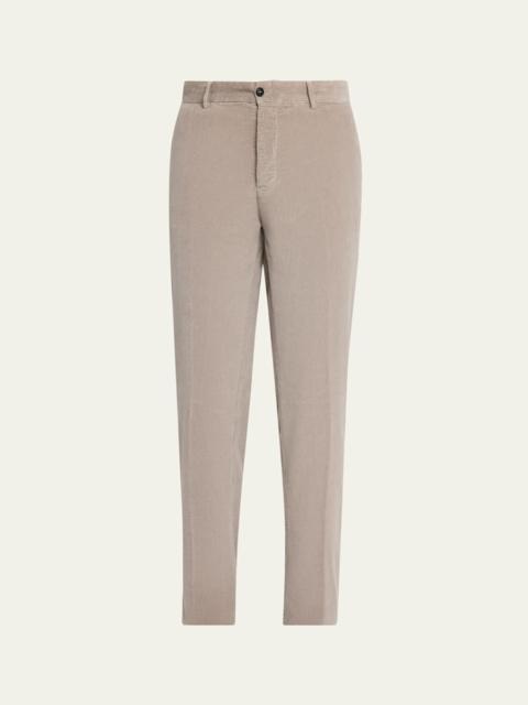 massimo alba Men's Cotton Corduroy Trousers