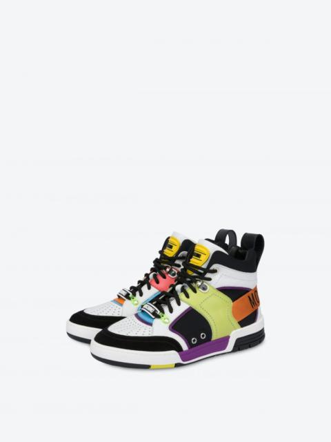 Moschino STREETBALL HIGH SNEAKERS