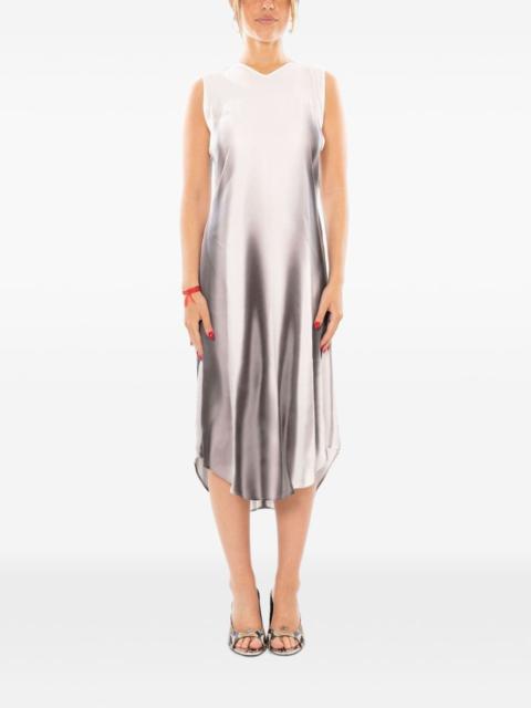 Diesel D-Tavy graphic-print midi dress