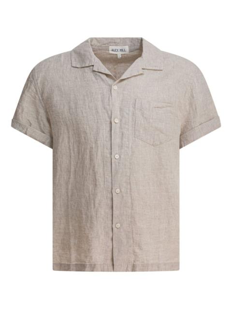 ALEX MILL chest-pocket short-sleeve shirt