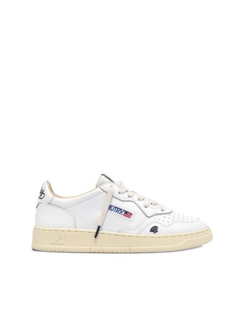 AUTRY Medalist low-tops leather sneakers