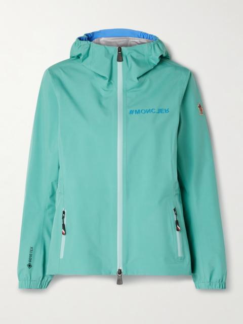 Moncler Grenoble Valles Hooded Gore-tex Paclite Jacket