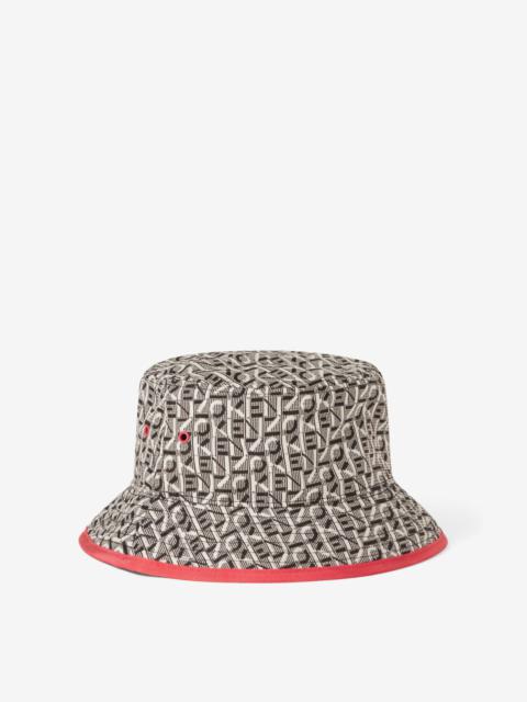 KENZO Jacquard bucket hat
