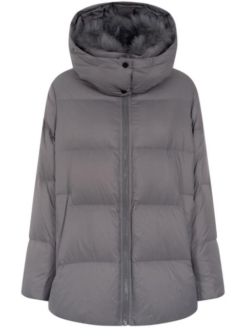 Yves Salomon shearling padded coat