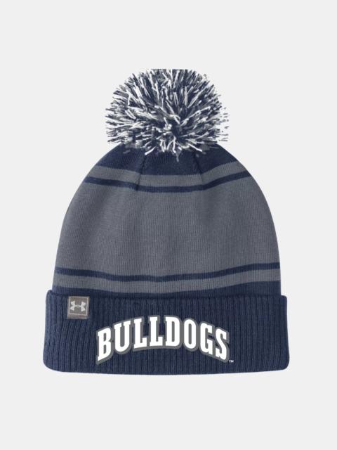Under Armour Unisex UA Collegiate Pom Beanie