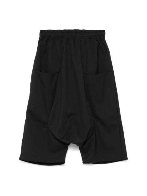 Saddle shorts