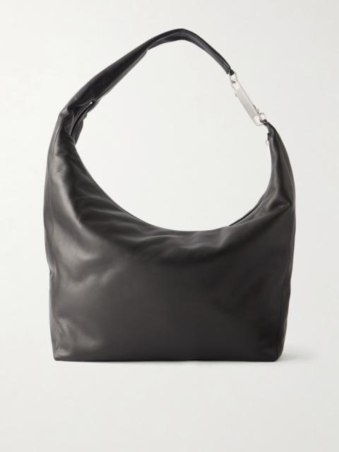 Rick Owens Gemini Leather Messenger Bag