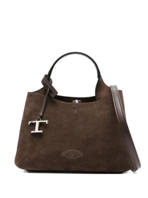 Tod's Tod's Suede Top-handle Tote Bag