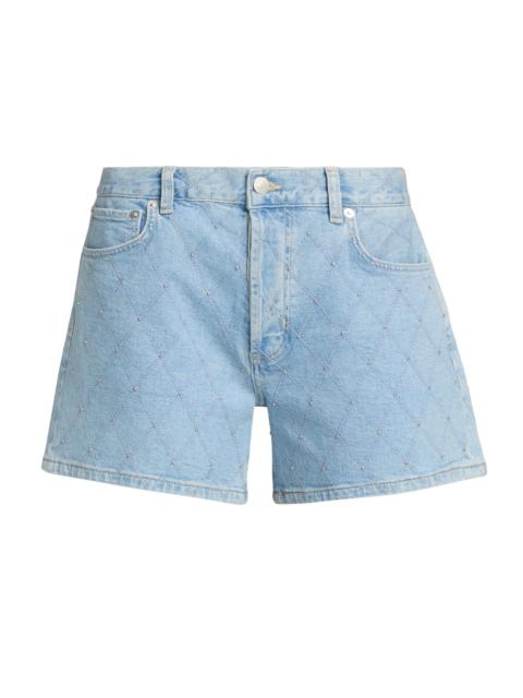 Rails Women's Mesa Denim Shorts - Quilted Stud