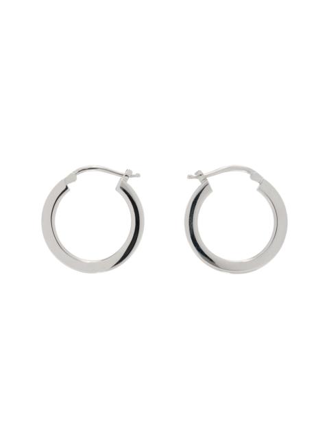 MM6 Maison Margiela Numeric Hoop Earrings